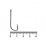 Гачки рибальські, EOS Baitholder-1 2888, 100шт/уп, колір BLN, №3